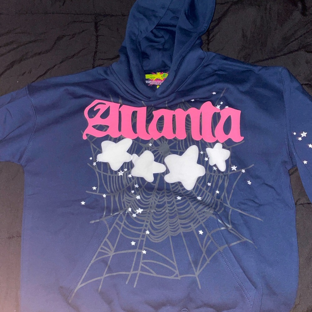 Atlanta spyder hoodie size medium